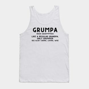 Grumpa Tank Top